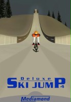 plakat filmu Deluxe Ski Jump 4