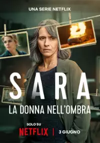 Plakat serialu Sara: Kobieta cienia