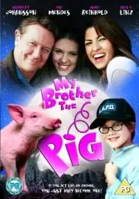 Plakat filmu Braciszek świnka