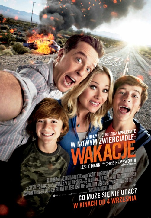 W Nowym Zwierciadle: Wakacje (2015) - Filmweb
