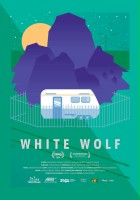 plakat filmu Biały wilk