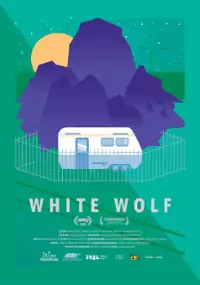 Plakat filmu Biały wilk