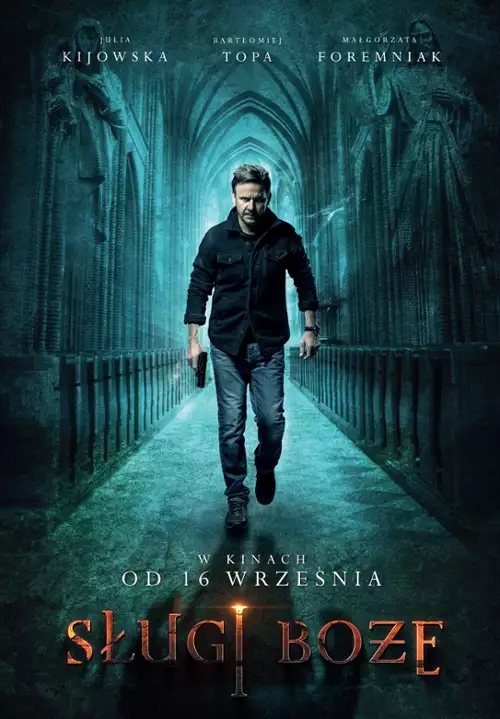 plakat filmu Sługi boże