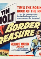plakat filmu Border Treasure