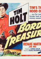 plakat filmu Border Treasure