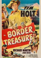 plakat filmu Border Treasure