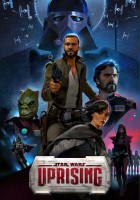 plakat filmu Star Wars: Uprising