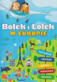 Plakat serialu Bolek i Lolek w Europie