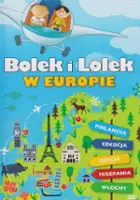 plakat serialu Bolek i Lolek w Europie