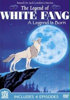plakat filmu The Legend of White Fang