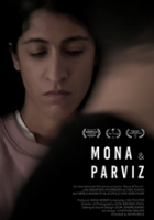 plakat filmu Mona i Parviz