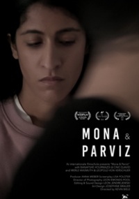 Plakat filmu Mona i Parviz