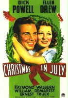 plakat filmu Boże Narodzenie w lipcu