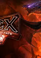 plakat gry Hex: Shards of Fate