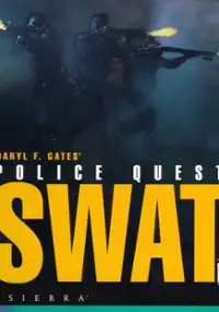 Plakat gry Daryl F. Gates' Police Quest: SWAT