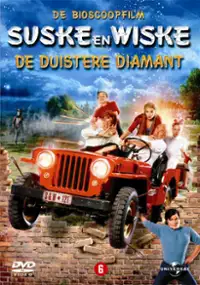 Plakat filmu Suske en Wiske: De duistere diamant