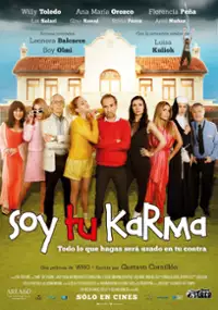 Plakat filmu Soy tu karma
