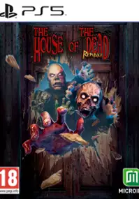 Plakat gry The House of the Dead: Remake