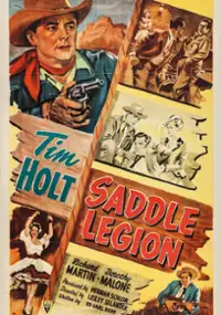 Plakat filmu Saddle Legion