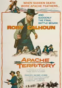 Plakat filmu Terytorium Apaczów