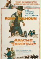 plakat filmu Terytorium Apaczów