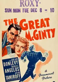 Plakat filmu Wielki McGinty