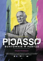 plakat filmu Picasso. Buntownik w Paryżu