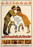 plakat filmu A Private's Affair