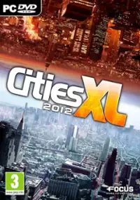 Plakat gry Cities XL 2012