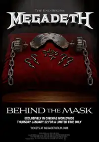 Plakat filmu Megadeth: Behind the Mask