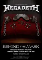 plakat filmu Megadeth: Behind the Mask