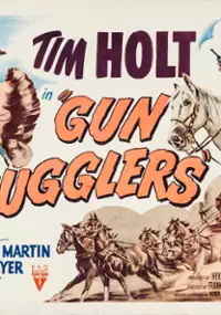 Plakat filmu Gun Smugglers