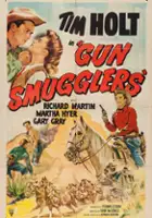 plakat filmu Gun Smugglers