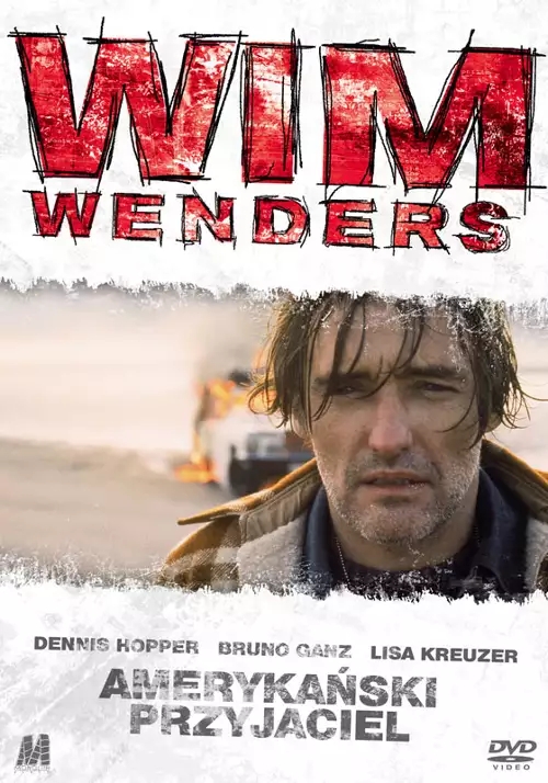 plakat filmu Amerykański przyjaciel