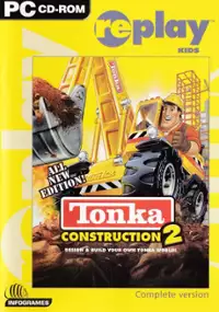Plakat gry Tonka Construction 2