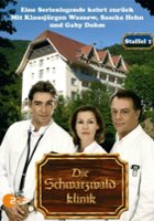 plakat filmu Klinika w Szwarzwaldzie