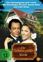 plakat - Klinika w Szwarzwaldzie (1985)
