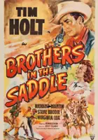 plakat filmu Brothers in the Saddle