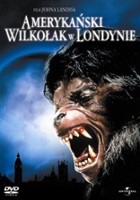 plakat filmu Amerykański wilkołak w Londynie