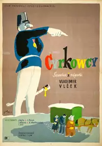 Plakat filmu Cyrkowcy