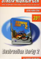 plakat gry Destruction Derby 2