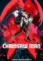 plakat filmu Chainsaw Man - The Movie: Reze Arc