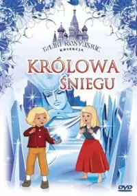 Plakat filmu Kr&oacute;lowa śniegu