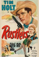 plakat filmu Rustlers