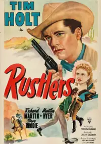 Plakat filmu Rustlers