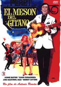 Plakat filmu El Mesón del gitano
