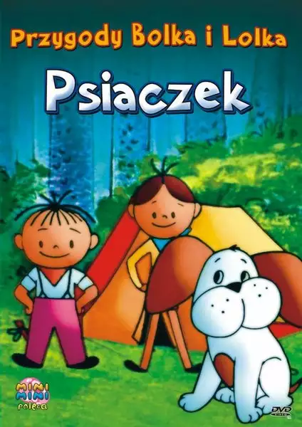 plakat filmu Przygody Bolka i Lolka