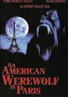 plakat filmu Amerykański wilkołak w Paryżu