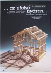 Plakat filmu Az Utolsó nyáron