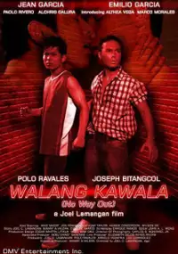 Plakat filmu Walang kawala